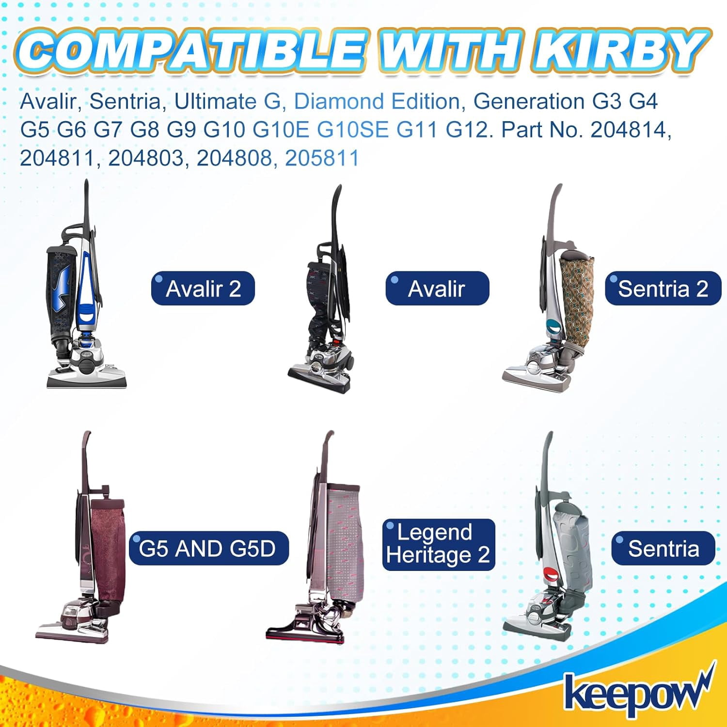 Kirby Avalir 2 Bags