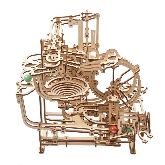 UGears 400 Pieces Marble Run Wooden 3D Puzzles