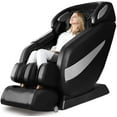 thumbnail image 1 of UGears Full Body Massage Chair Zero Gravity Shiatsu SL Track  Heat Black, 1 of 8
