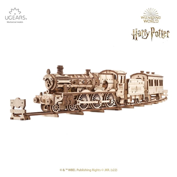 UGears Harry Potter Hogwarts Express Wooden 3D Puzzle Kit