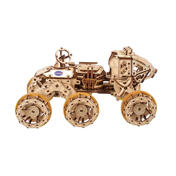 UGears Manned Mars Rover Wooden 3D Puzzle Set 562 pieces