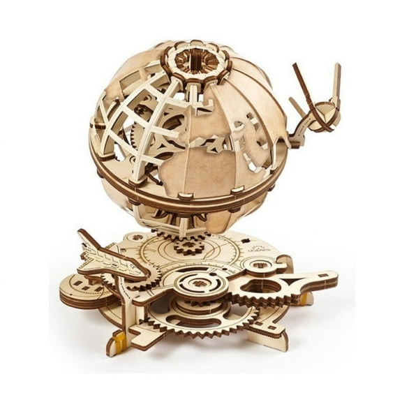 UGears Model Globe - 184 Pieces