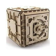 UGears UTG0010 Safe 3D Wooden Puzzle Model