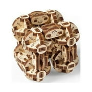 UGears UTG0033 Flexi-Cubus Wooden 3D Model Kit