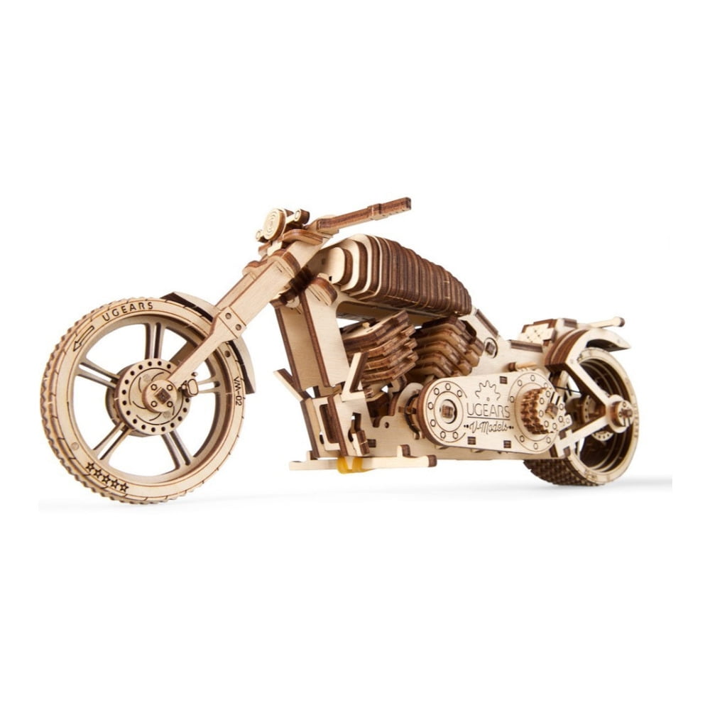 Wooden Miniature Harley Davidson