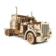 thumbnail image 1 of UGears UTG0039 Heavy Boy Truck VM-03 Wooden 3D Semi Model Kit, 1 of 5
