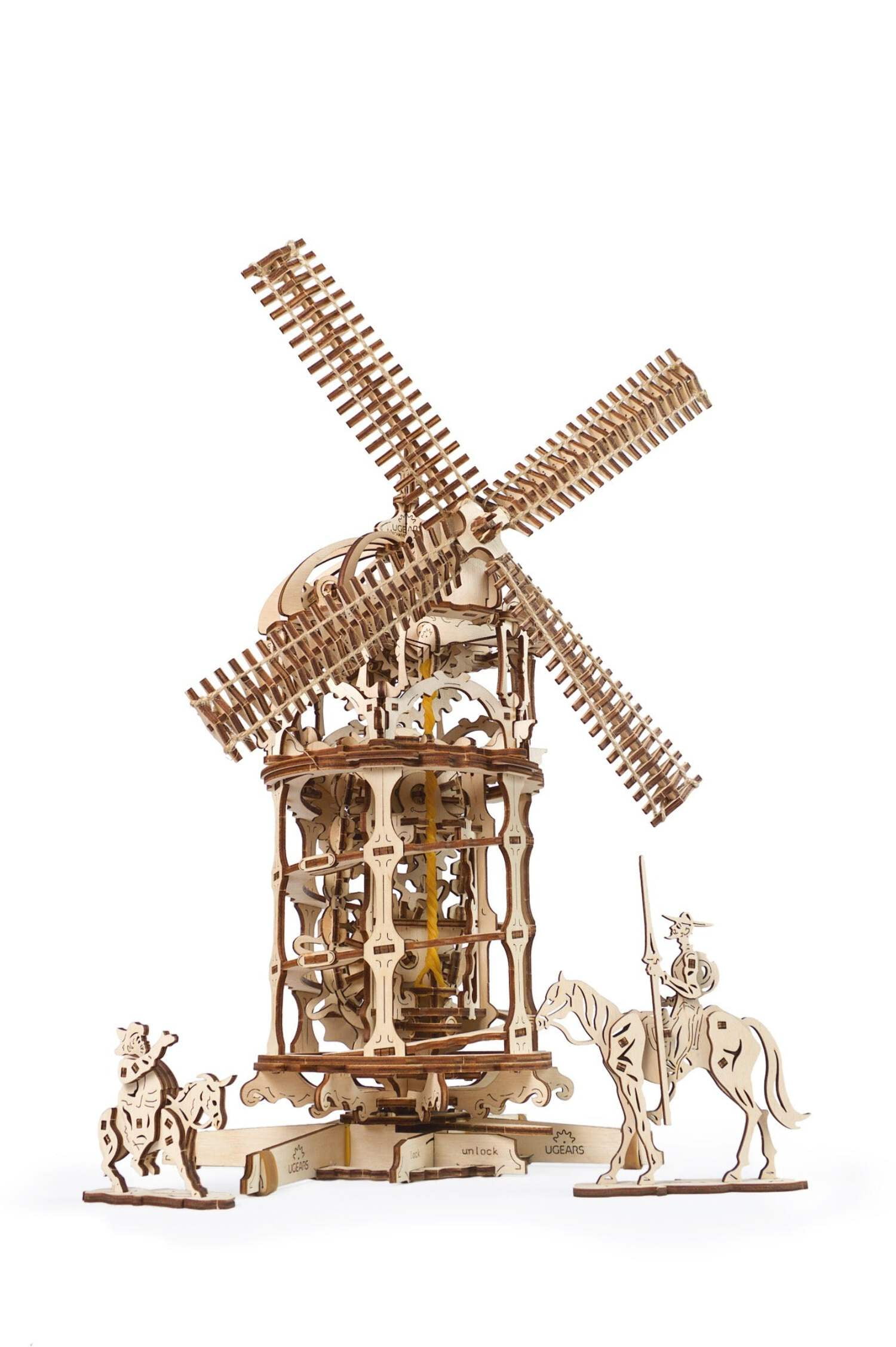 UGears UTG0046 Tower Windmill Wooden 3D Model Kit