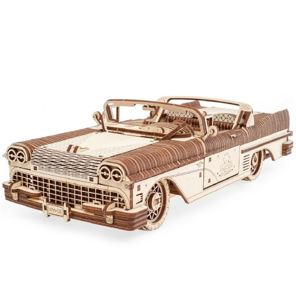 UGears UTG0049 Dream Cabriolet Wooden 3D Model Kit