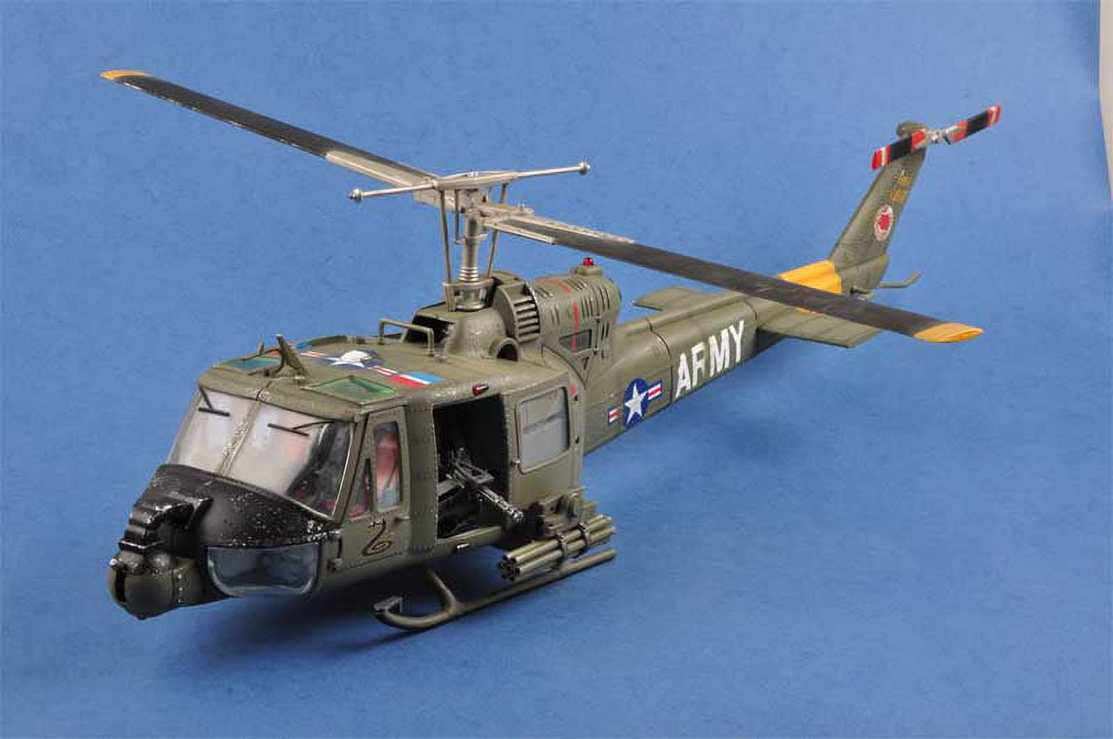 Large scale huey model on sale