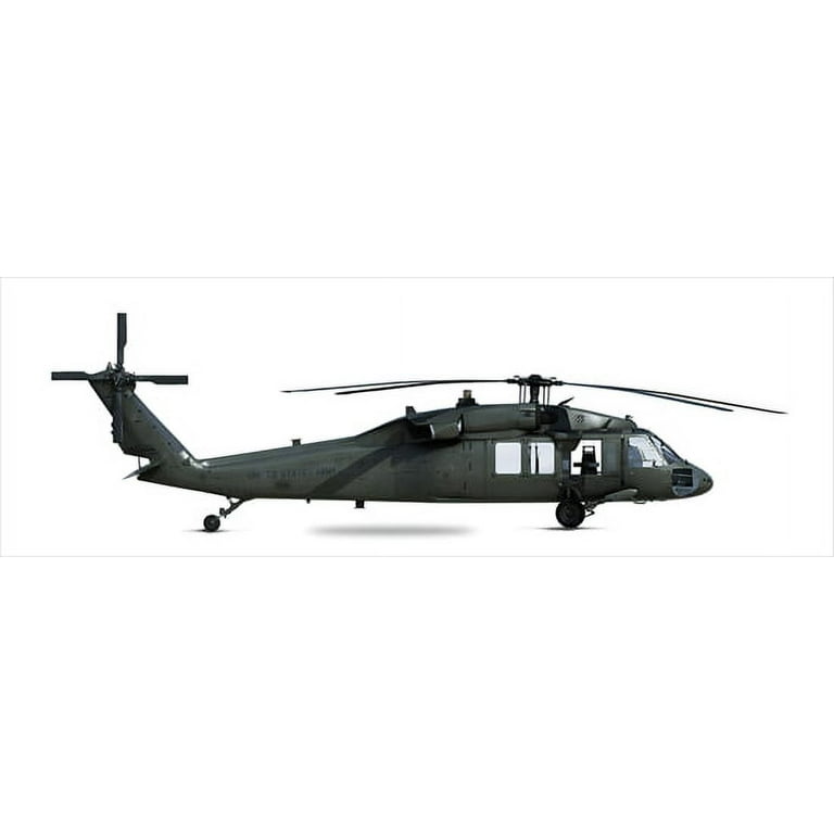 UH-60 Black Hawk The Infidel II, US Army, 101st Airborne (1:72) NEW TOOL!