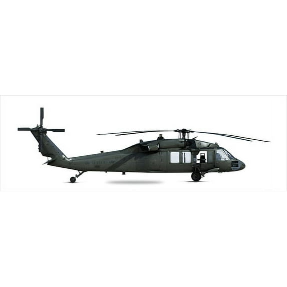 UH-60 Black Hawk "The Infidel II," US Army, 101st Airborne (1:72) NEW TOOL!