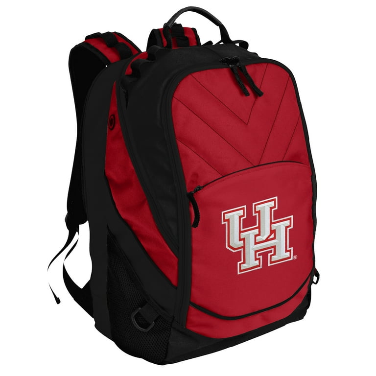 UH Backpack OFFICIAL University of Houston Backpack or School Bag PADDED for COMPUTERS and Laptops Walmart