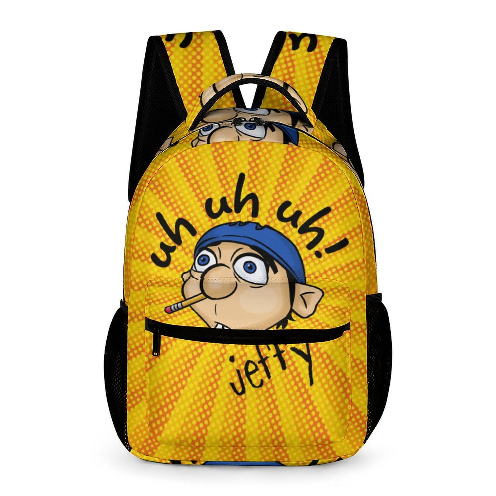 UH Jeffy SML Backpack Daypack Schoolbag Student Bookbag Satchel ...