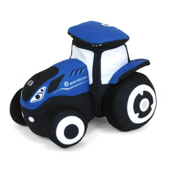 UH Kids Blue New Holland T7 Tractor, Small Size Plush Toy UHK1156 - New