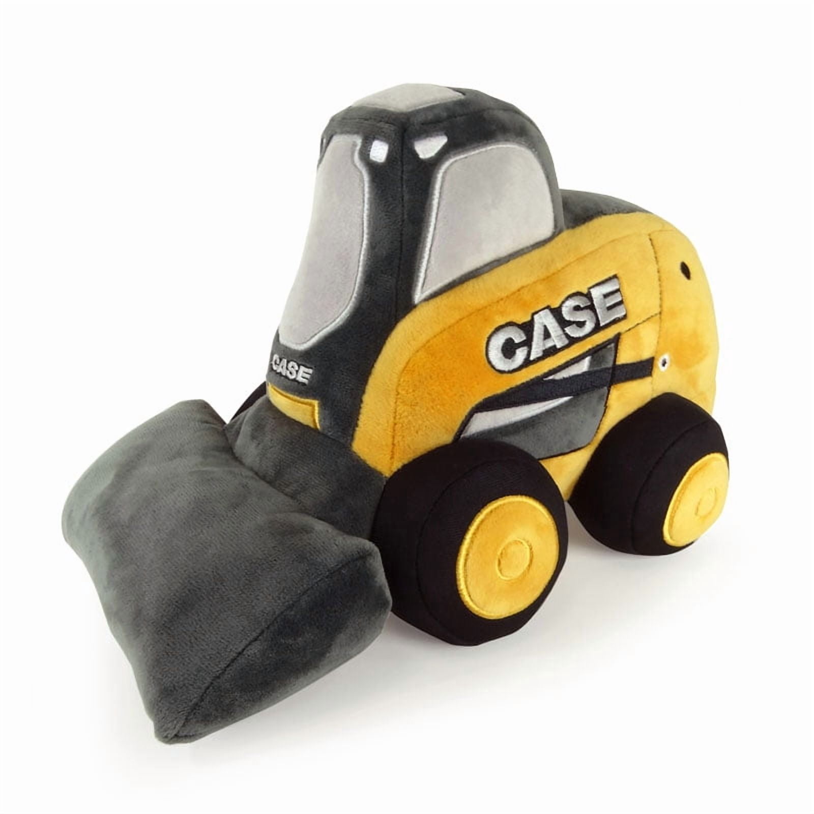 UH Kids UHK1117 Case CE Skid Steer Plush Toy - Walmart.com