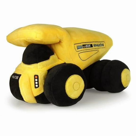 UH Kids Komatsu HD605 Dumper Truck Soft Construction Soft Plush Toy UHK1131