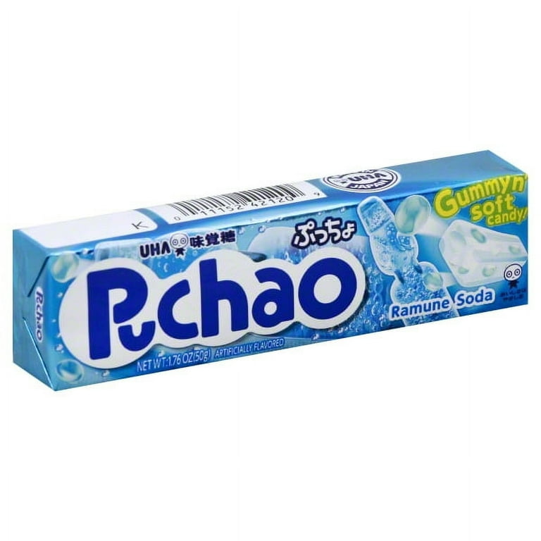 UHA Mikakuto 299189 1.76 oz Puchao Ramune Soda Candy Pack of 10