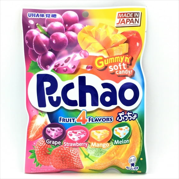 UHA Pu Chao Candy - Fruit