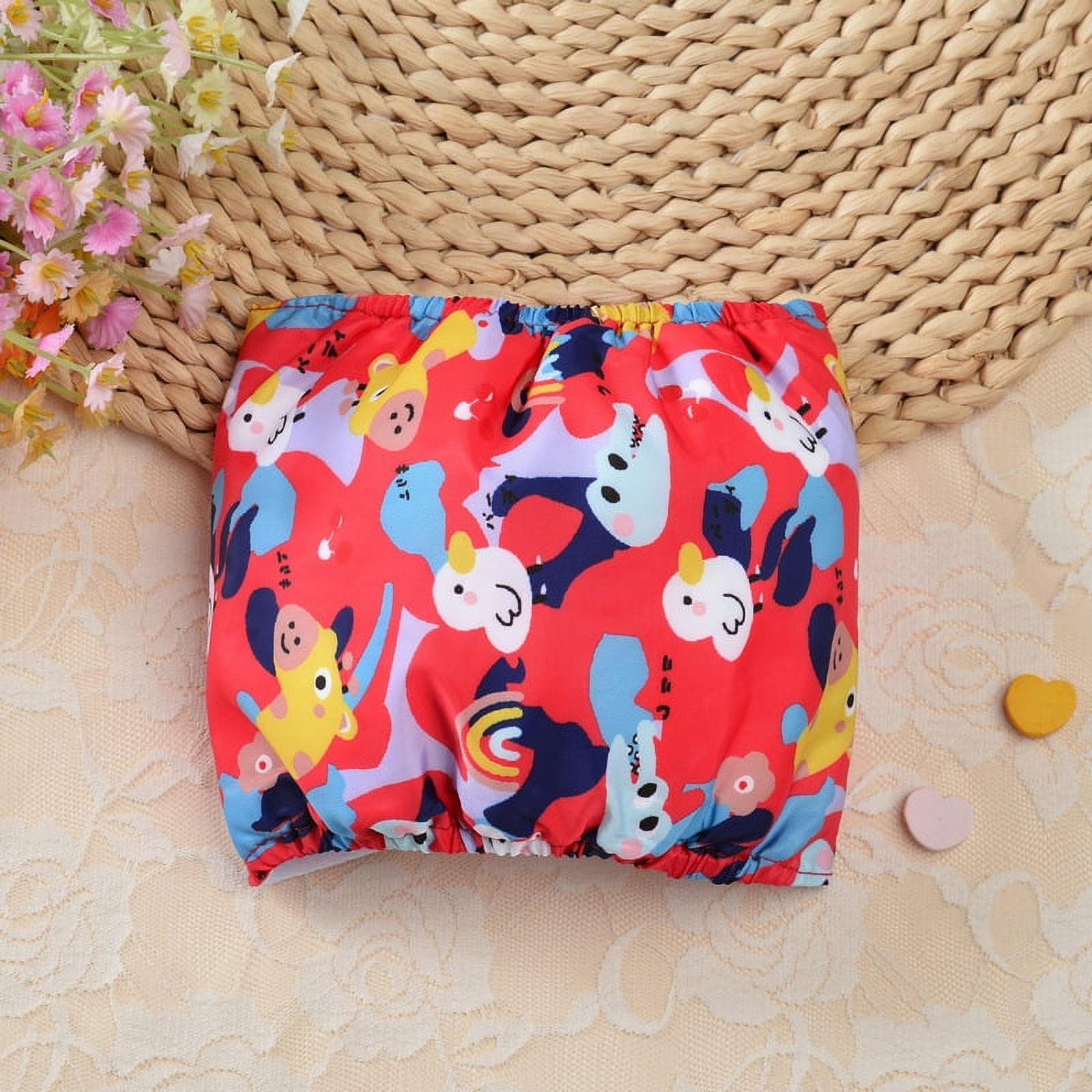 UHBN 2023 new pet clothing cartoon physiological pants male and female