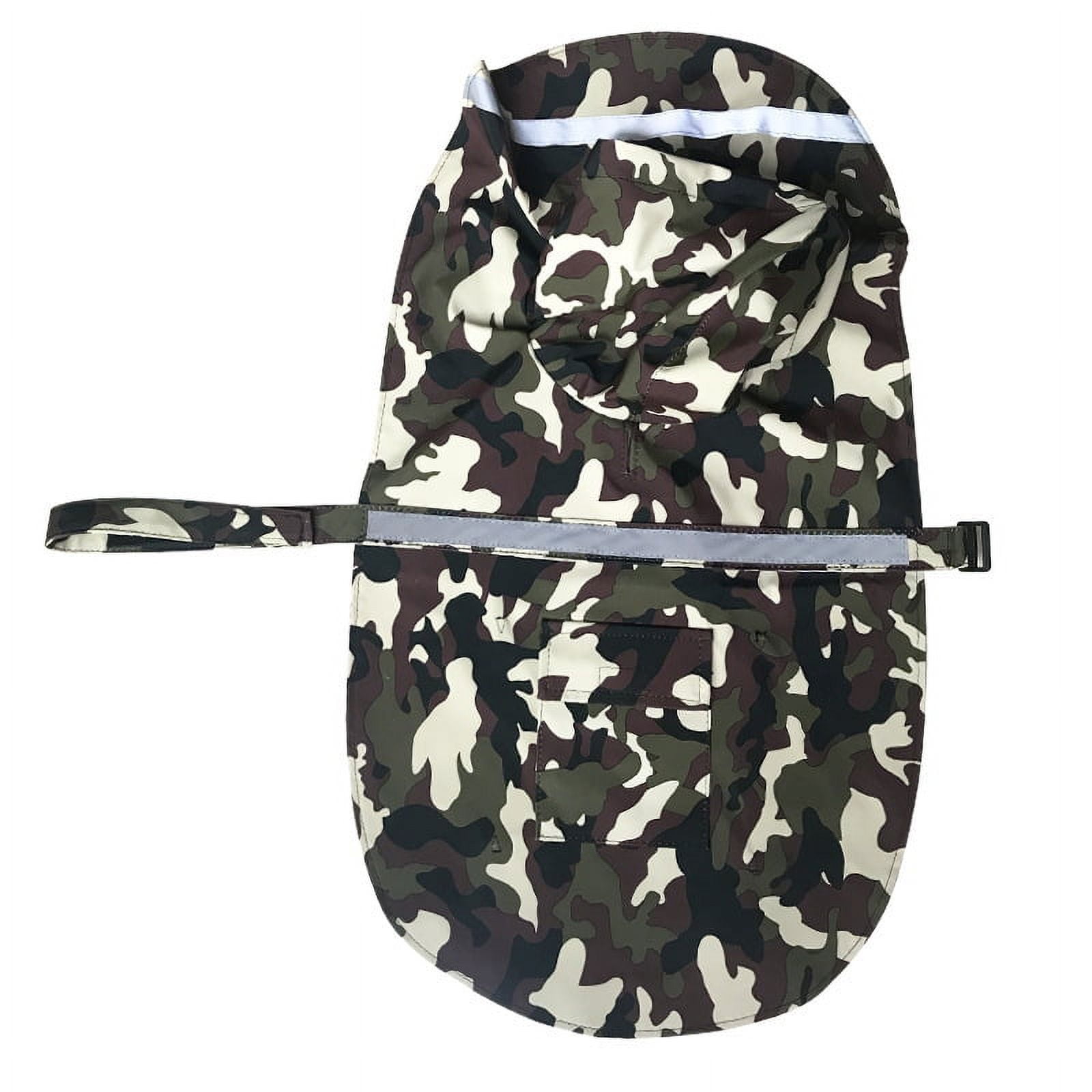 UHBN New Big Dog Raincoat Labrador Golden Retriever Large and Medium