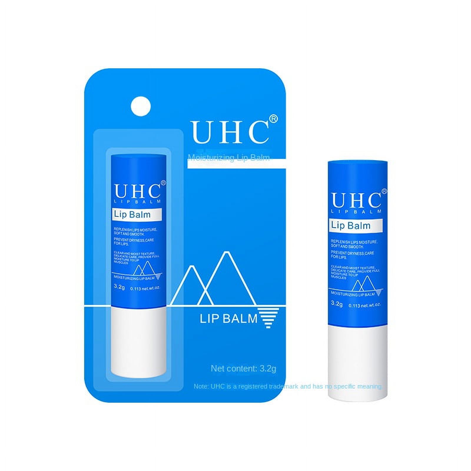 UHC Vaseline Small Blue Tube Moisturizing and Hydrating Lip Balm Care