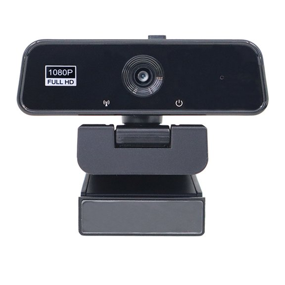 UHD 4K USB Webcam With 360 Degree Rotatable Base Perfect For Live Streaming And Remote Meetings