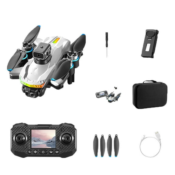 UHD EIS Camera with Auto Follow Me FPV Live View 5G Transmission Foldable Portable Remote Control Quadcopter for Adults Advanced Aerial Photography