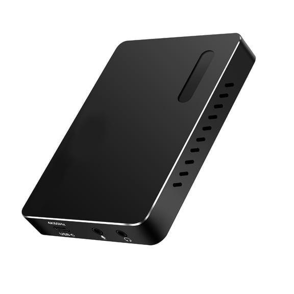 UHD Video Captures Card Featuring USB 3.1 Interfaces 240Hz Refreshes Rate For Live Broadcasts And Conference Recordings