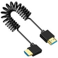 thumbnail image 1 of UHD2.1 Spring Cord 8K@60Hz Flexible Design Wear Resistant Connection Wire Line, 1 of 7