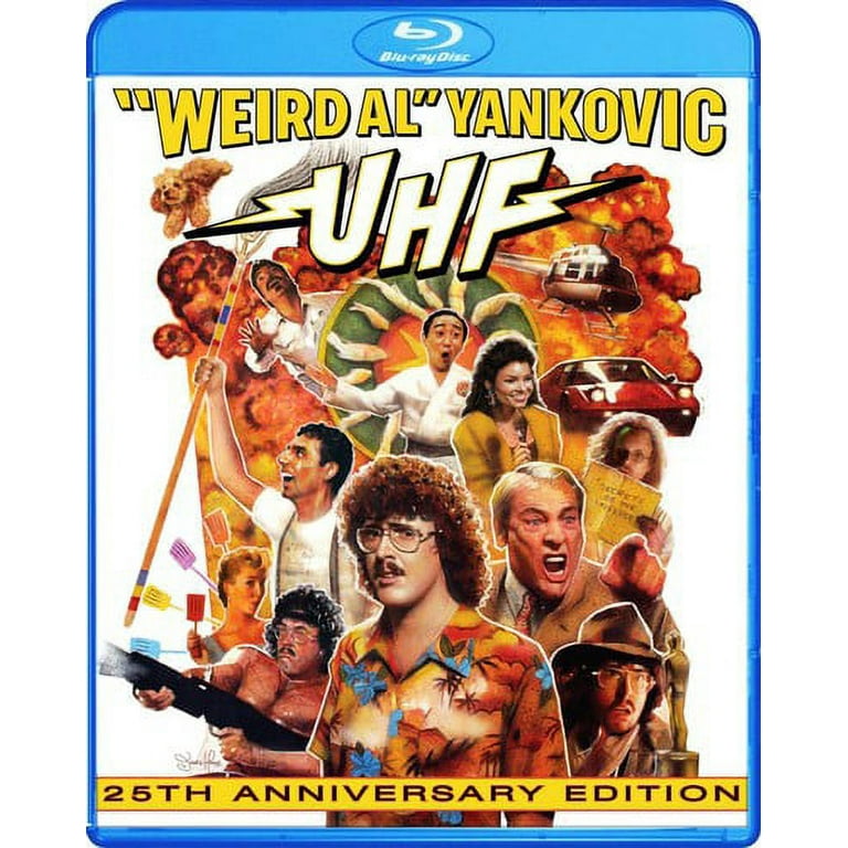 UHF (25th Anniversary Edition) (Blu-ray) - Walmart.com