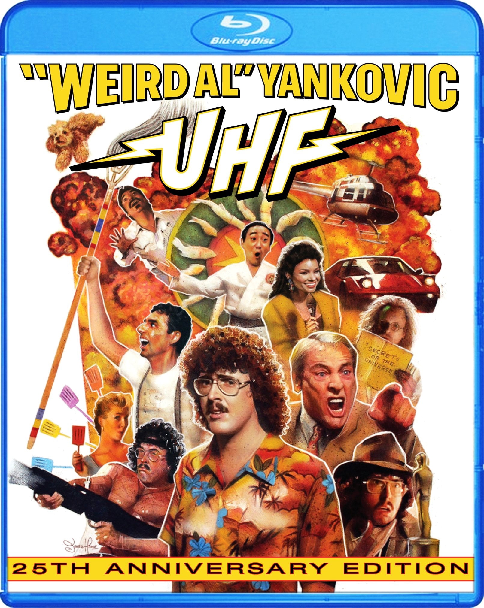 Universal Studios, Blu-ray, UHF 25th Anniversary Edition, Comedy