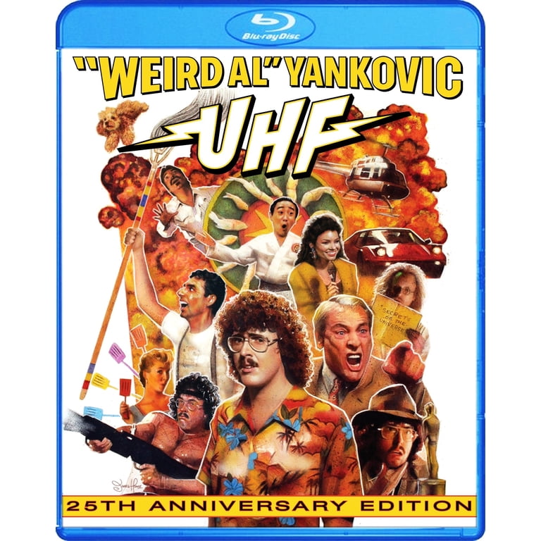 Universal Studios, Blu-ray, UHF 25th Anniversary Edition, Comedy