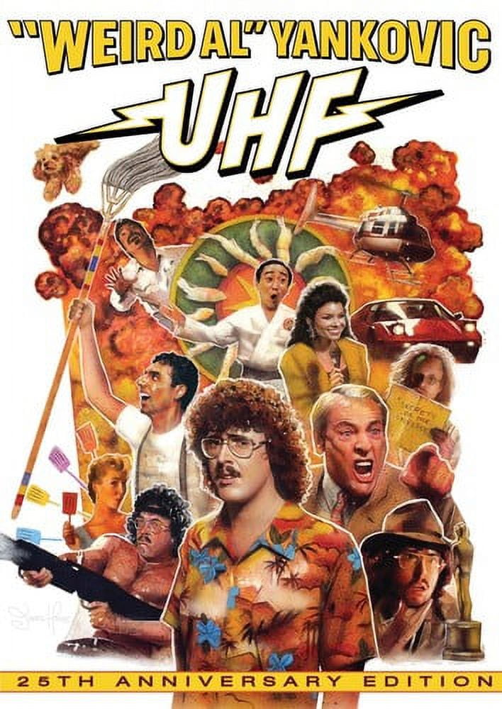 UHF - 25th Anniversary Edition (DVD), Comedy, Shout! Factory