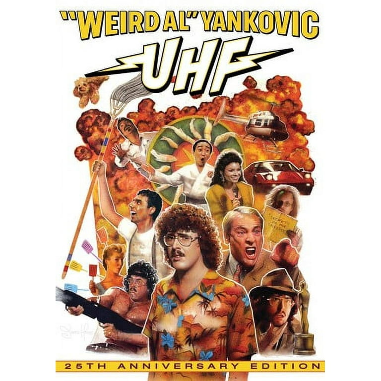UHF (25th Anniversary Edition) (DVD), Shout Factory, Comedy UHF (25th Anniversary Edition) (DVD), Shout Factory, Comedy
