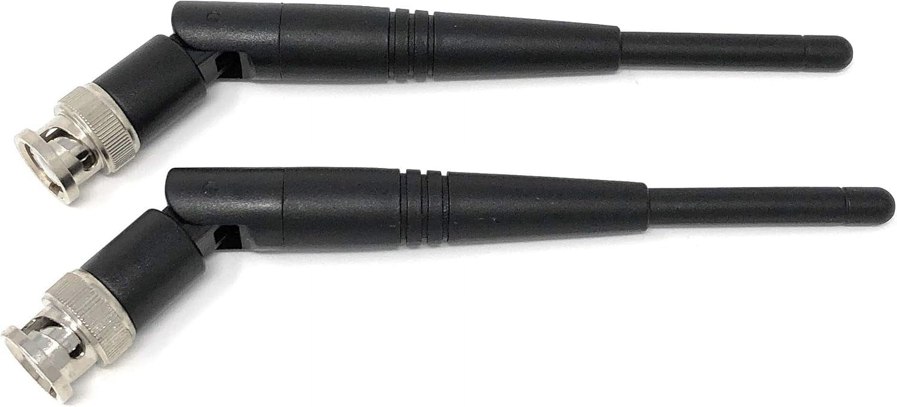 Accessori Audio Professionale 2 Antenne UHF Con Connettori BNC – Per Sistemi Wireless Shure UC, UB, SLX Antenne Per Microfono Shure UC UB SLX - Foto 9