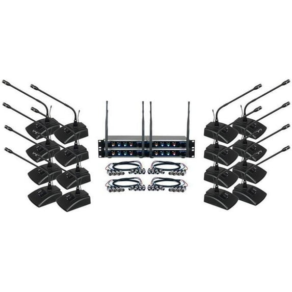 UHF Digital Wireless Conference System