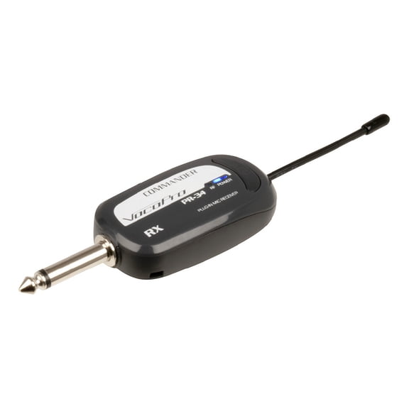 UHF Dual Channel Plug-In receiver for Commander Frequency 3 & 4