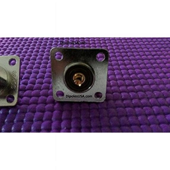 UHF SO239 Female Panel Chassis Mount Flange Solder Cup Connector Quick USA Shipping