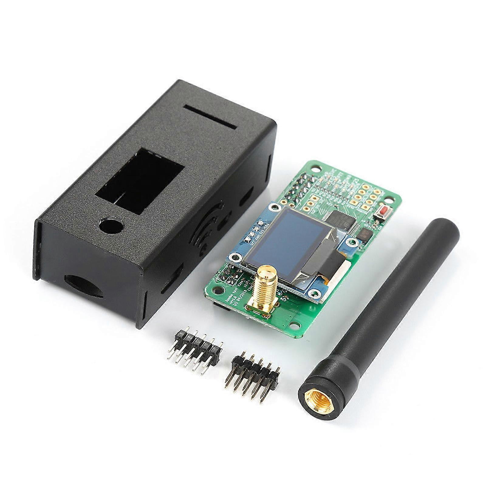 UHF VHF UV MMDVM Hotspot Kit Unfinish For DMR P25 YSF DSTAR Raspberry ...