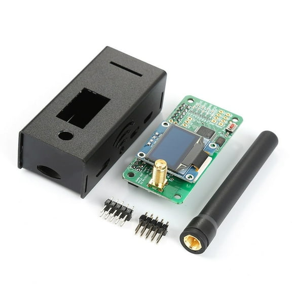 UHF VHF UV mmdvm Hotspot Module for DMR P25 YSF DSTAR Pi Zero 3B 3B
