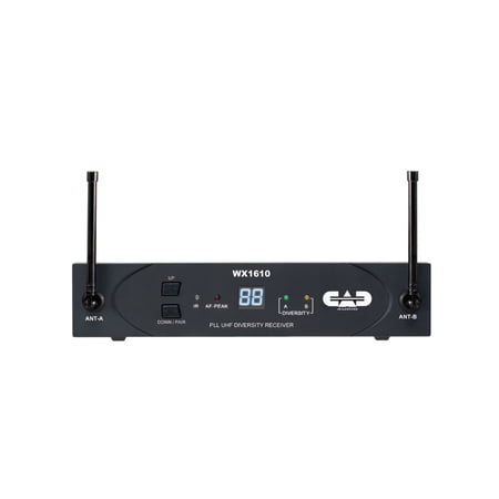 UHF WIRELESS BODY PACK MICROPHONE SYSTEM