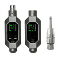 UHF Wireless Microphone Converter XLR Transmitter and Receiver