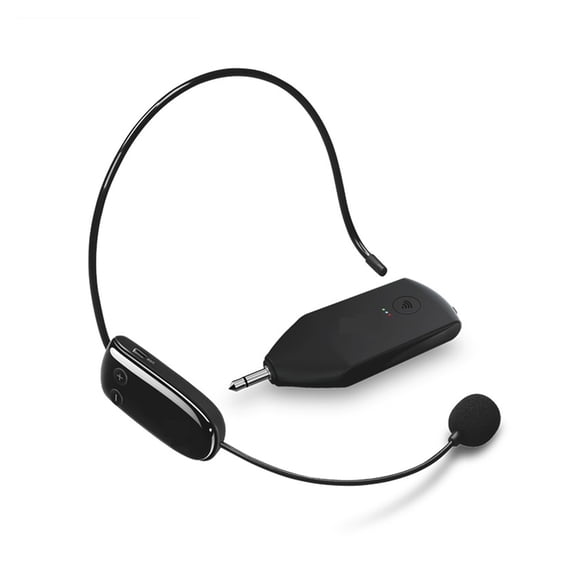 UHF Wireless Microphone Headset Handheld Mic System 3.5/6.5mm Receiver For Voice Amplifier Speakers ,Easy to Operate