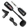 thumbnail image 1 of UHF Wireless Saxophone Microphone Kit with LED Display Saxophone Wireless Mic System, 50M Range, 1 of 12
