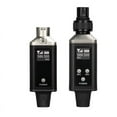 thumbnail image 1 of UHF Wireless Transmission Adapter for XLR Mic Audio Transmitter and Receiver for Microphones, Guitars, Tuners, 1 of 7