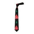 thumbnail image 1 of UHGANN Christmas Tie Adult Accessories Printed Men Tie Cartoon Movie Outfit Props Gifts, 1 of 6