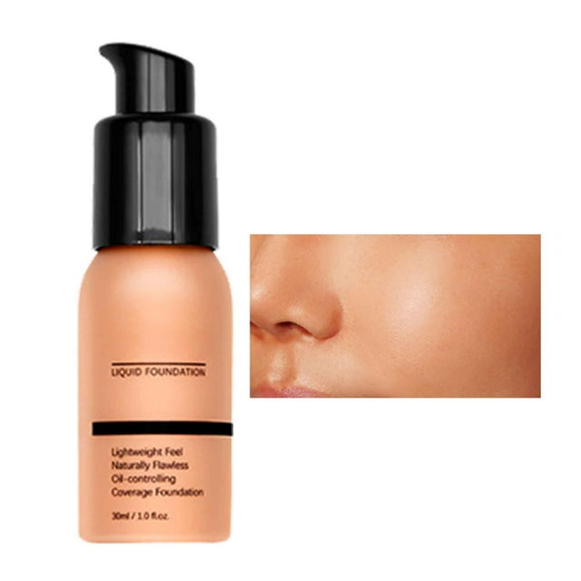 UHGEAX Concealer Foundation Makeup Brightening Moisturizing Oil Control