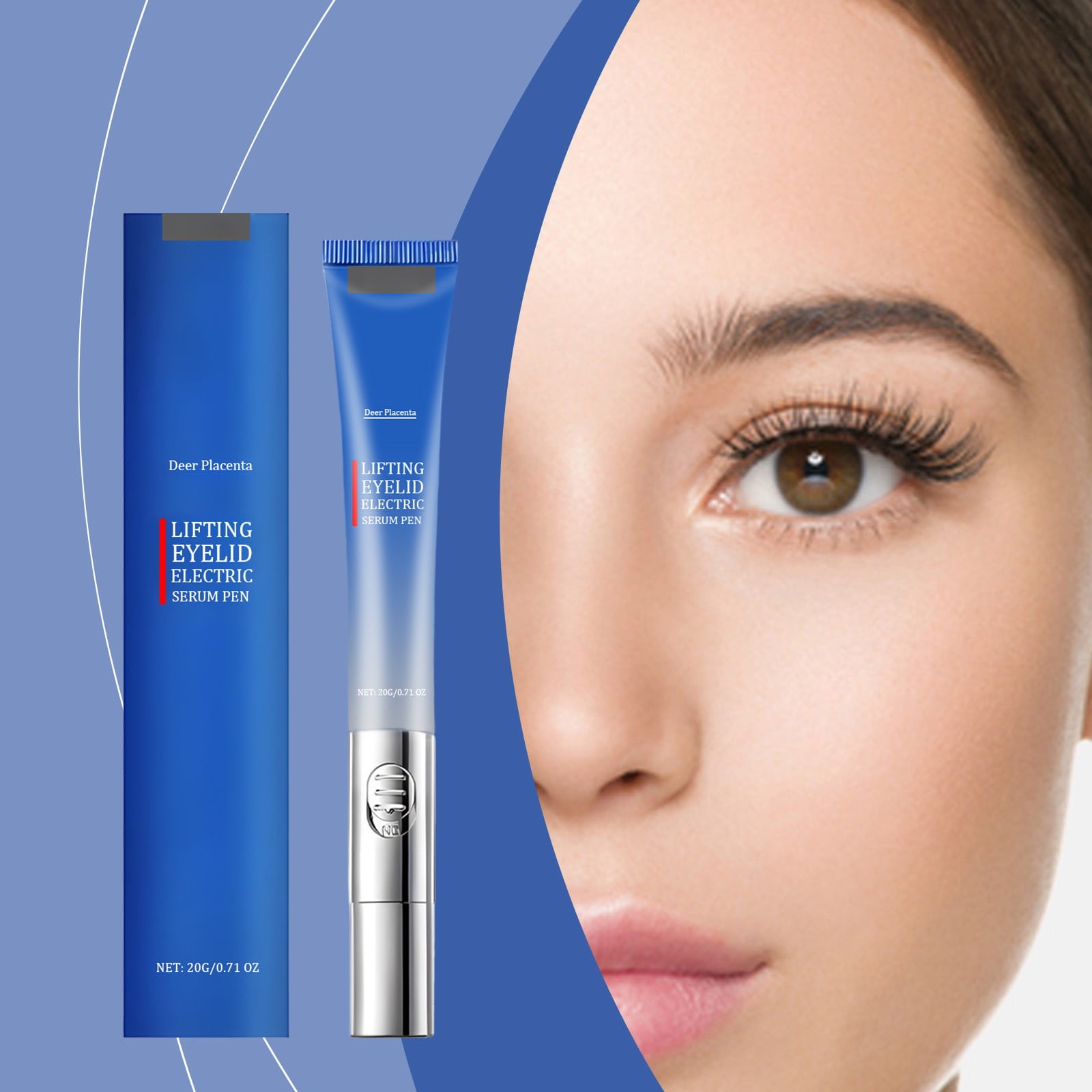 UHGEAX Moisturizing Nourishing Brightening and Moisturizing Eye