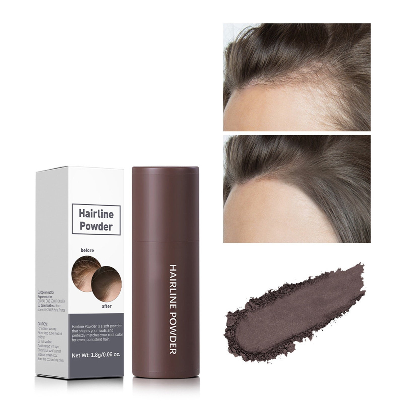 UHGEAX Polyester Hair Care Net Hairline Powder Stick Root up for