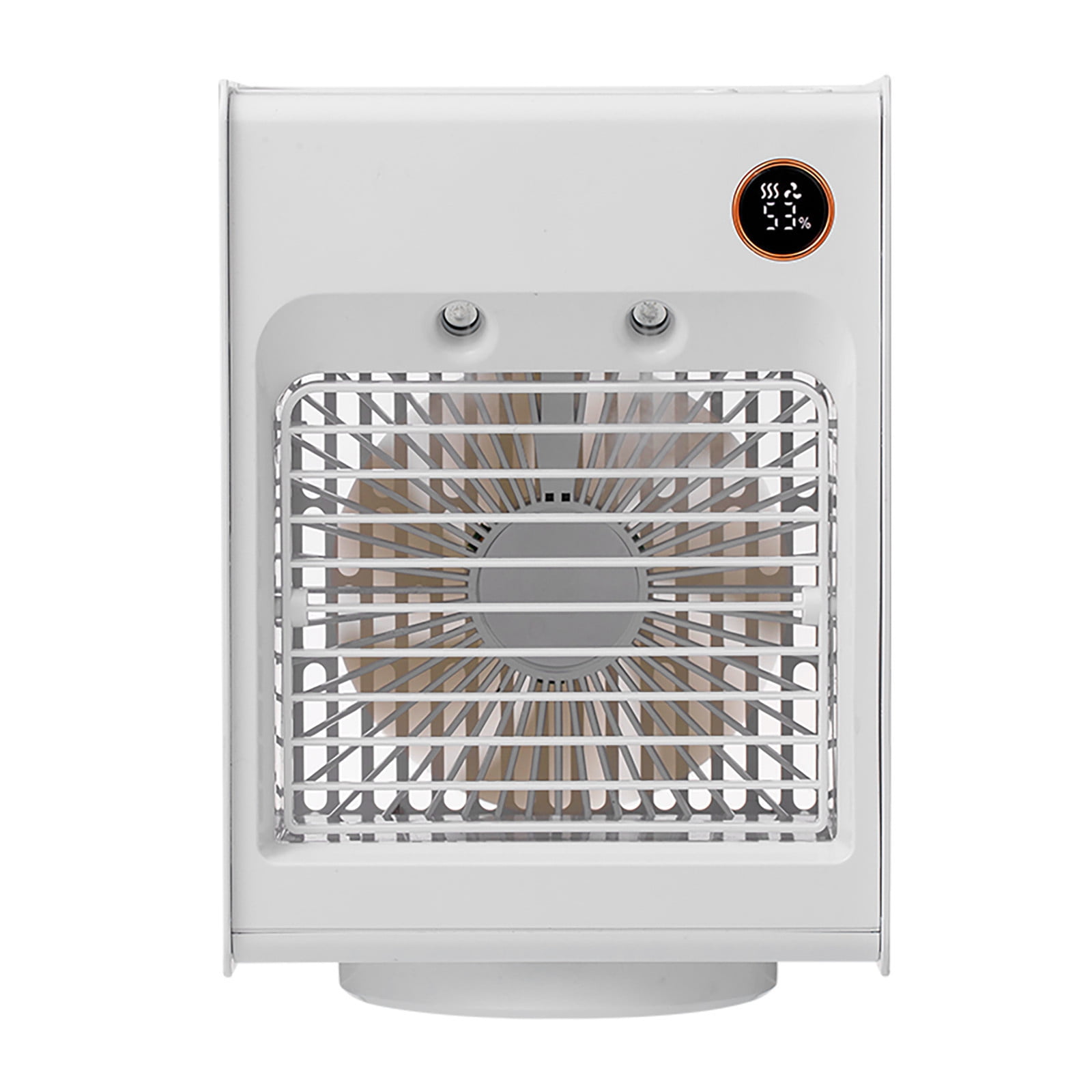 UHGXA Air Cooler Cooling fan Shaking Head Water Cooling Fan Mini Air